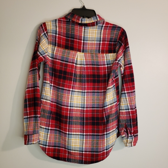 Altar'd State Women's Small Flannel Shirt - Picture 2 of 8